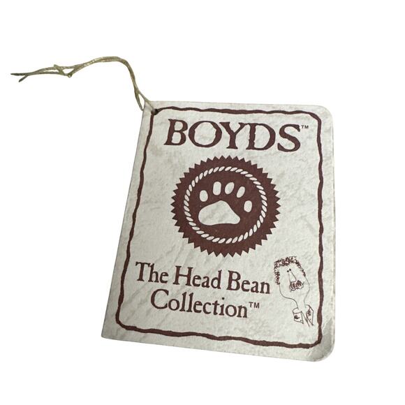 Boyds Bears Plush Boo Boo Bear Get Well Soon 8 inch White Bear 903028 - Picture 3 of 7